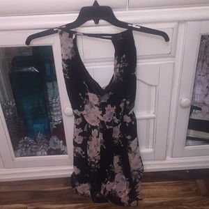 Sienna Sky Black Floral Dress 🖤